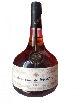 Armagnac De Montal 1963 0.7L